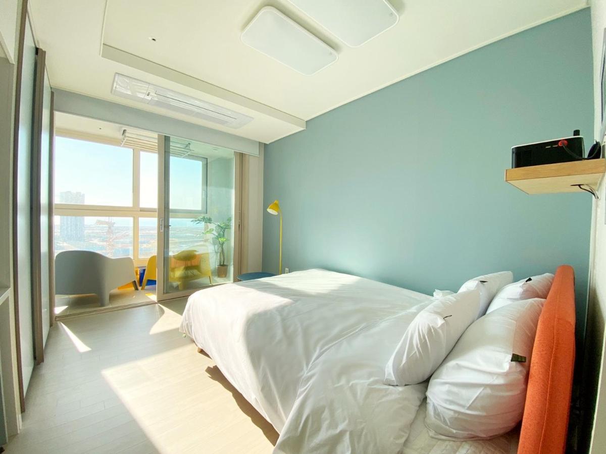 Landmark Songdo Stay 2 Inchon Exteriör bild